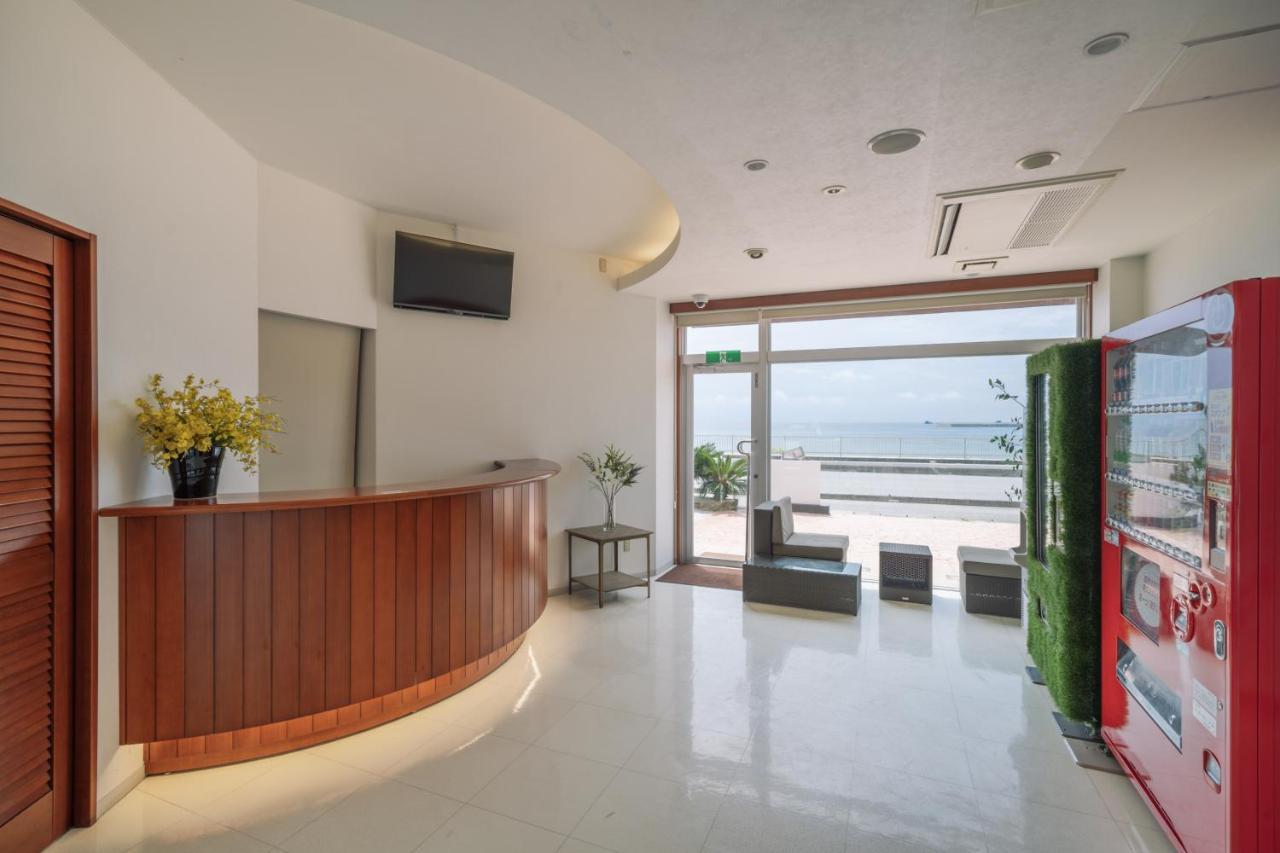 Hotel Mtb 本部 外观 照片
